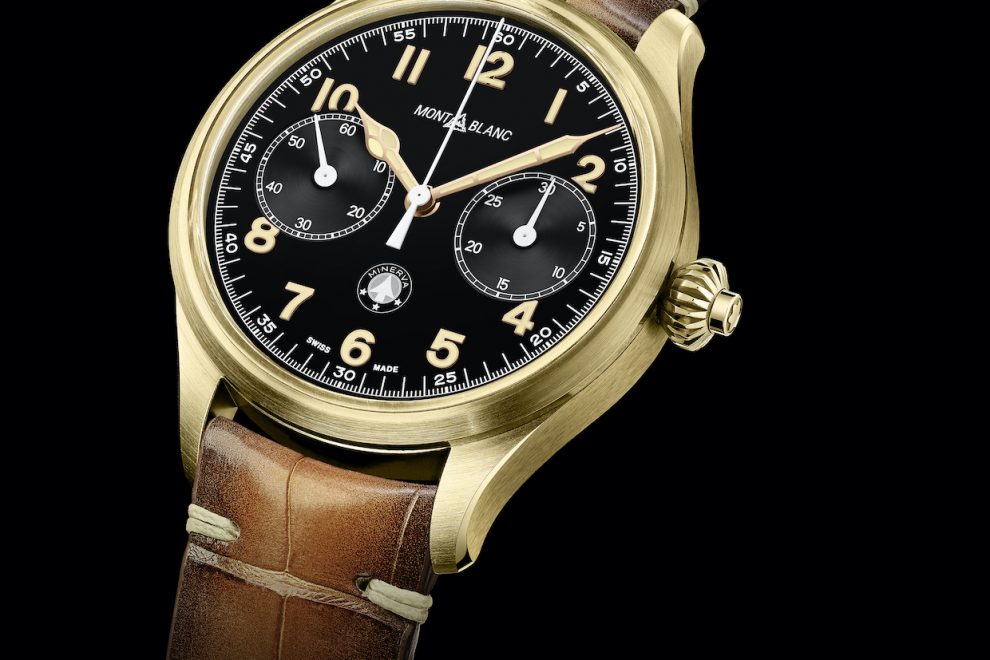 Montblanc 1858 Monopusher Chronograph Origins Limited Edition 100 Montblanc 1858 Monopusher Chronograph Origins watch