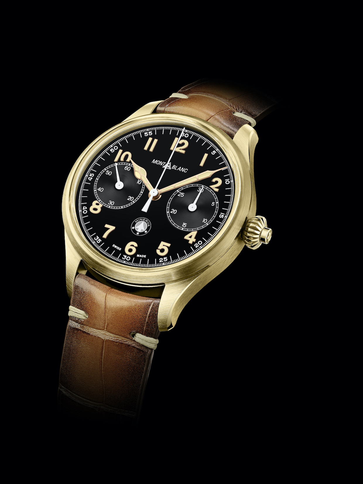 Montblanc 1858 Monopusher Chronograph Origins watch