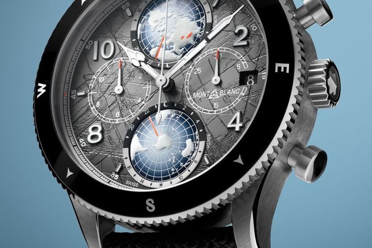 Montblanc Geosphere Chronograph Montblanc Geosphere Chronograph