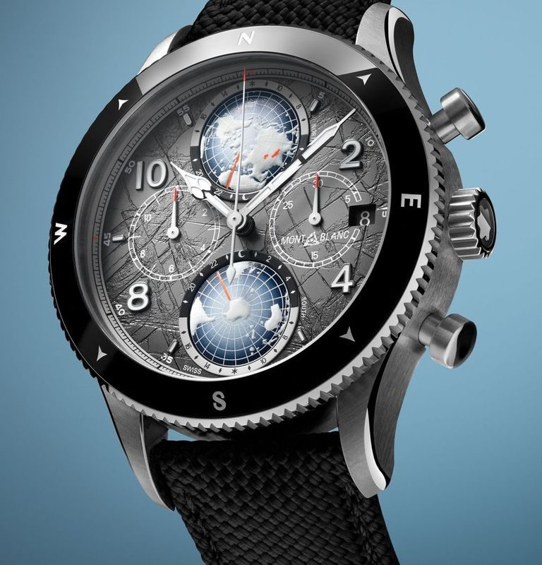 Montblanc Geosphere Chronograph