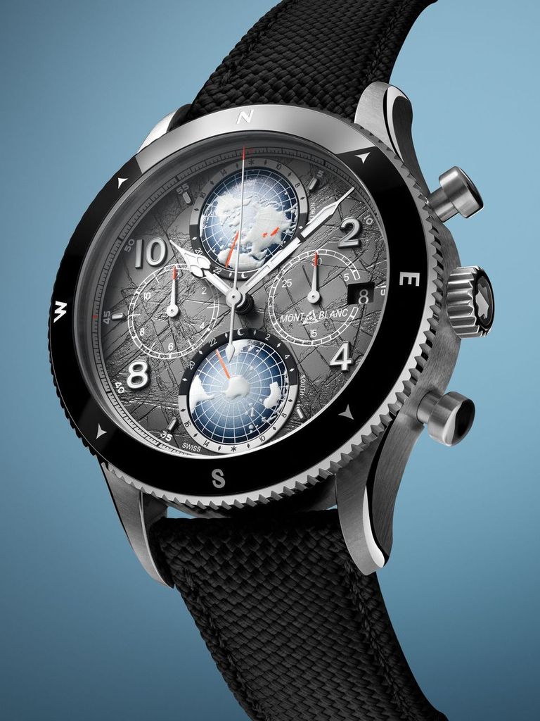 Montblanc Geosphere Chronograph