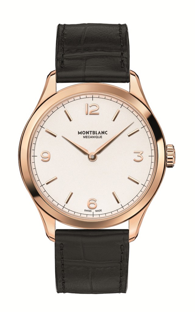 Montblanc's Heritage Chronométrie Ultra Slim Is Fundamentally Elegant ...