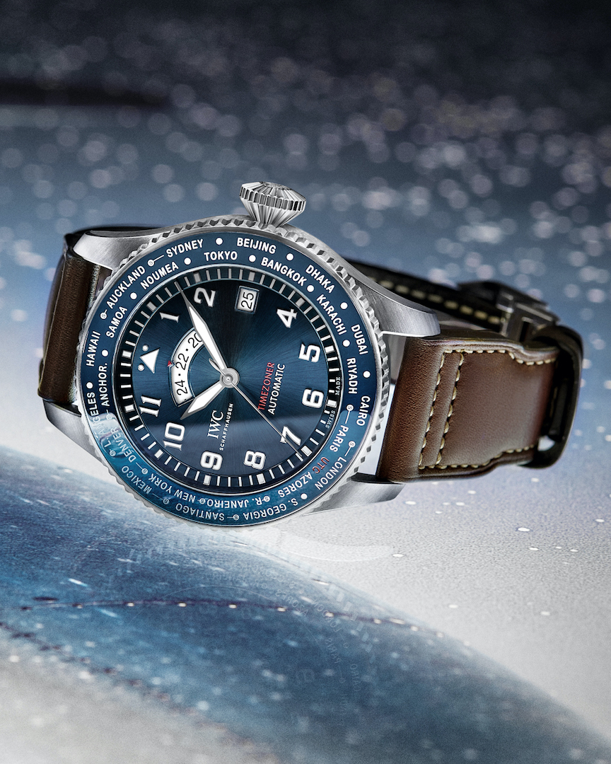 IWC Pilot's Timezoner "Le Petit Prince" watch. 