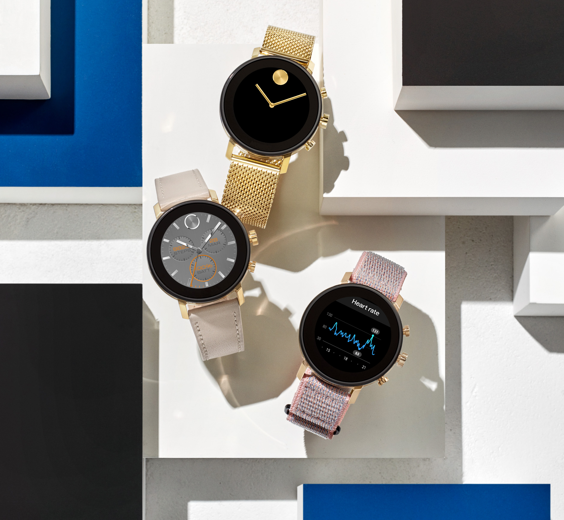 Movado Connect 2.0 smart watch 