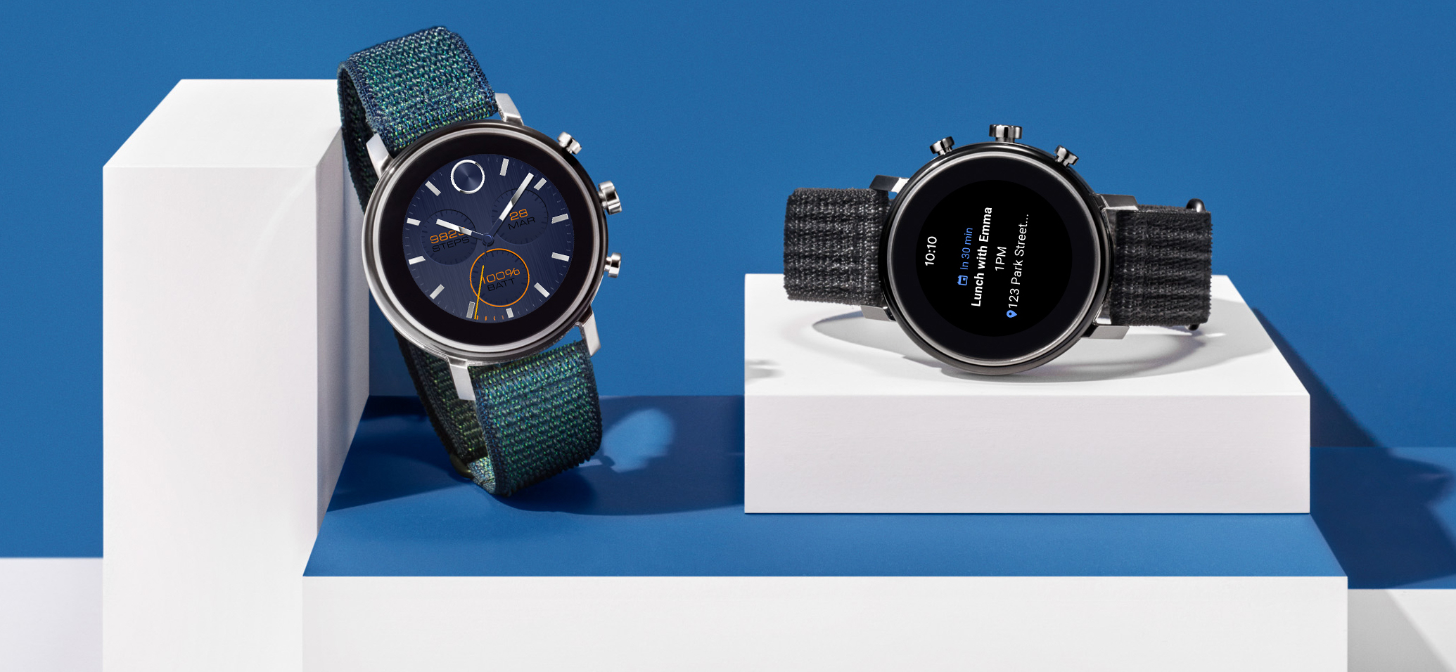 Movado Connect 2.0 smart watch 