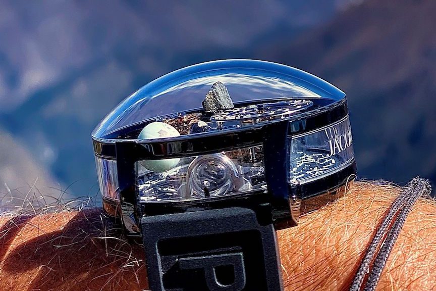 Jacob & Co. Astronomia Mt. Everest created with explorer Johan Ernst Nilson