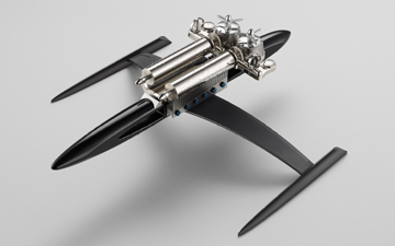 MB&F MusicMachine made in cooperation with Reuge. 