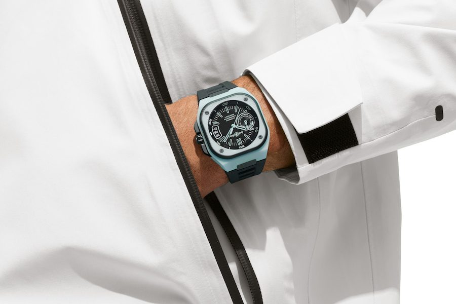 Bell & Ross BR-X5 Blue Lum