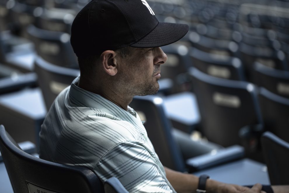 New York Yankees New York Yankees’ Manager Aaron Boone