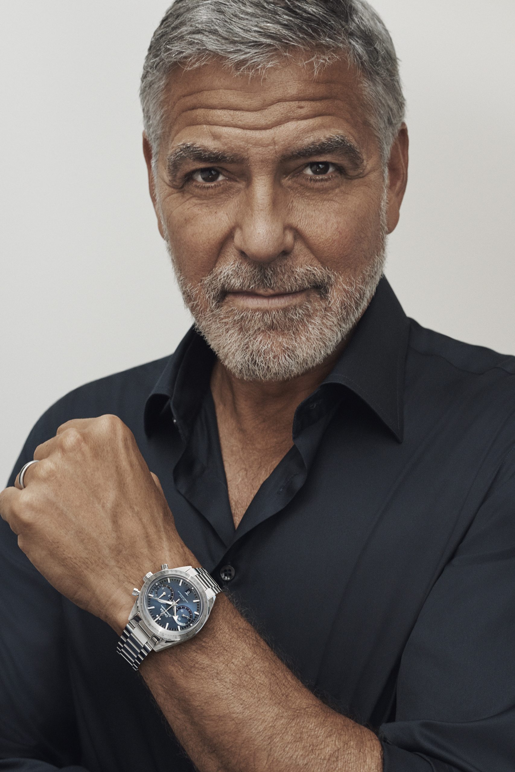 george clooney, omega