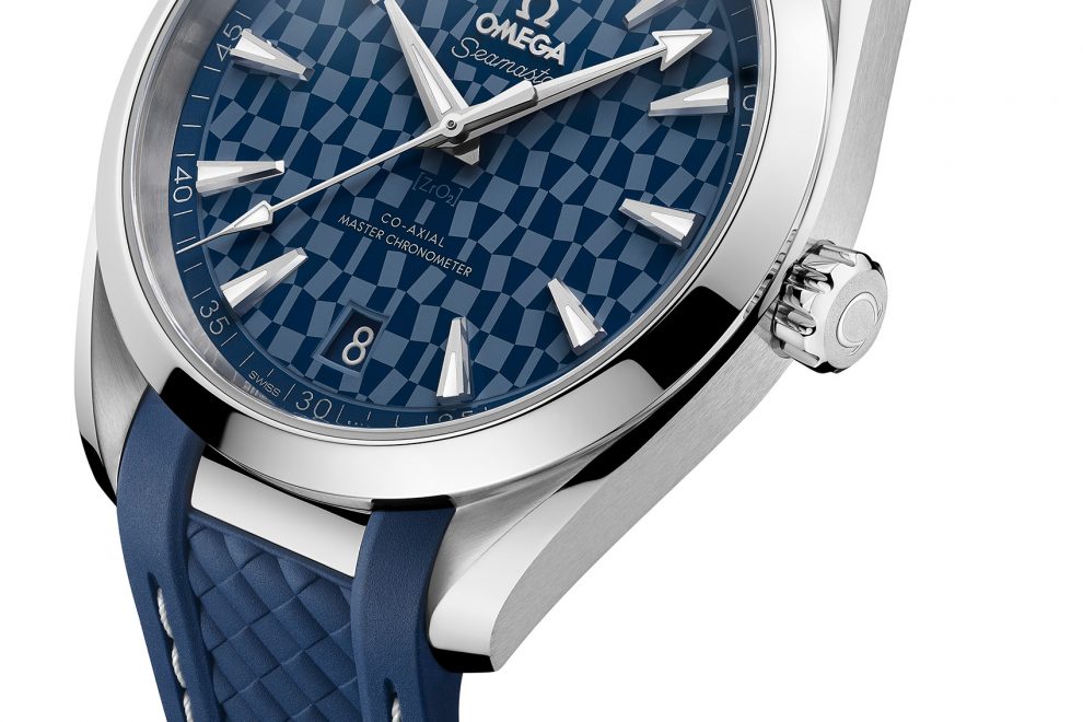 Omega AquaTerra Tokyo 2020 Olympics watch