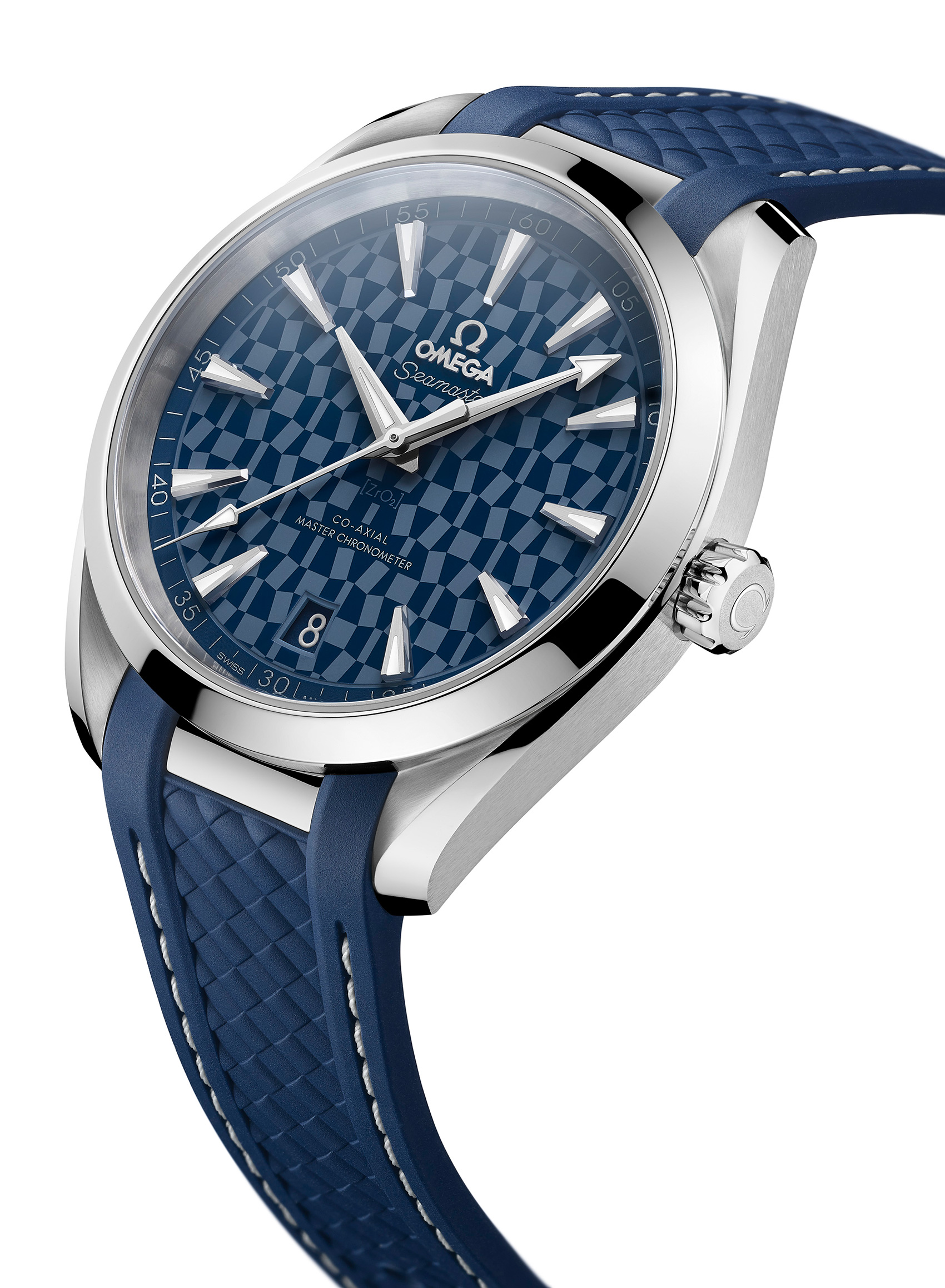 Omega AquaTerra Tokyo 2020 Olympics watch