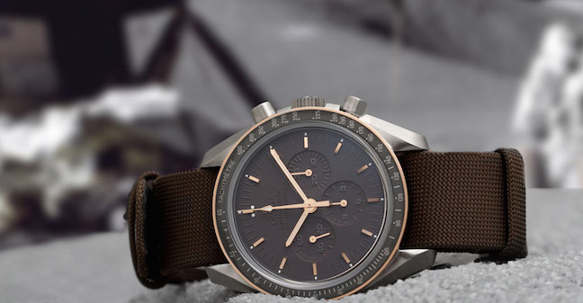 Omega Speedmaster 45th Anniversary watch 