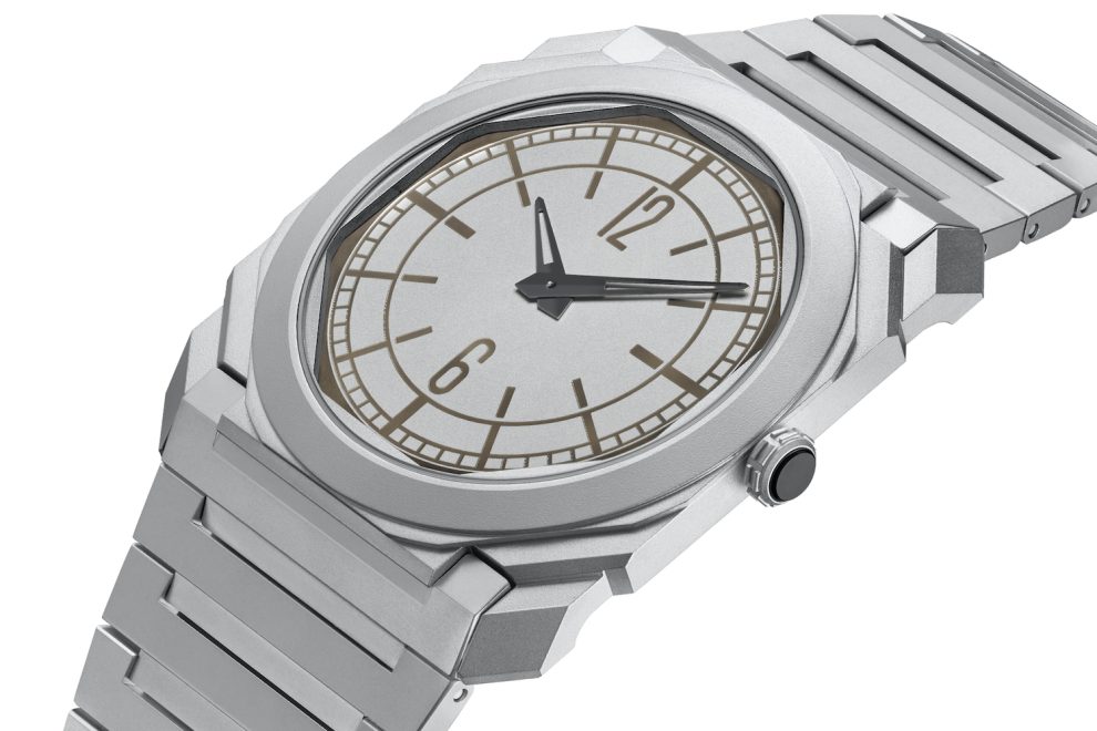 Bulgari Octo Finissimo Phillips Edition watch
