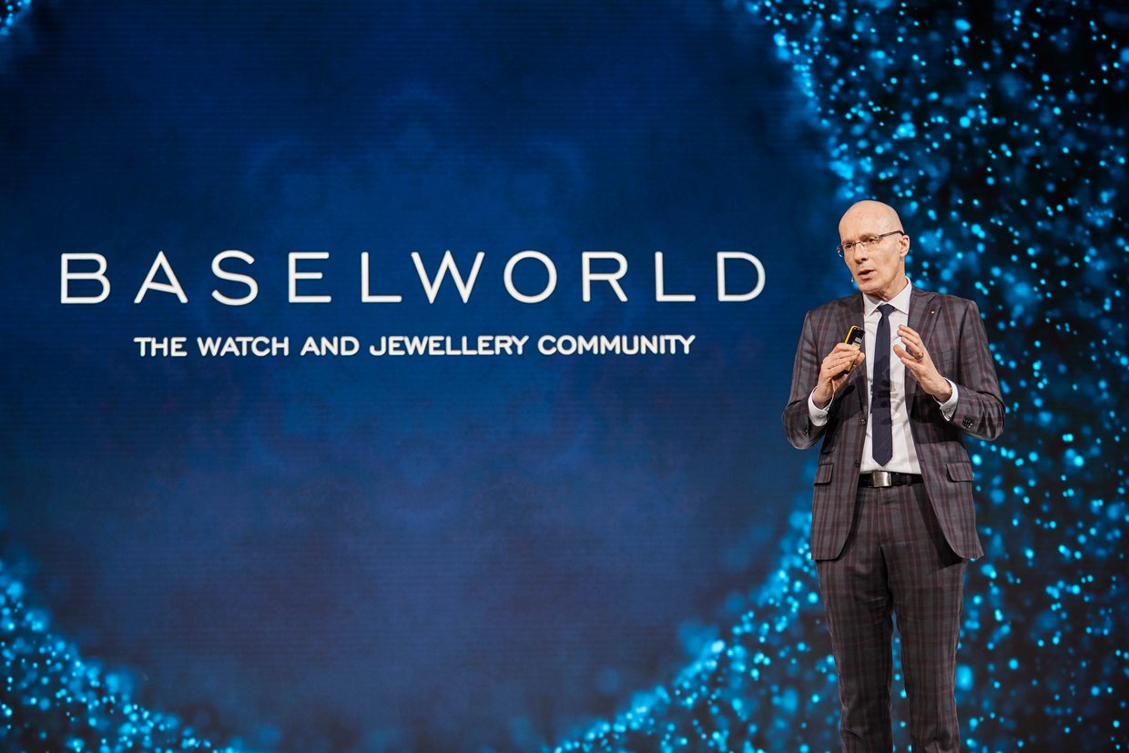 MCH General Manager Loris-Melikoff, Baselworld 2019