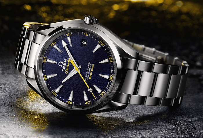 Omega Seamaster Aqua Terra 15007 Gauss Watch James Bond