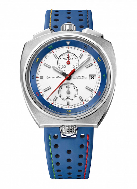 Omega Seamaster Bullhead Rio 2016 watch