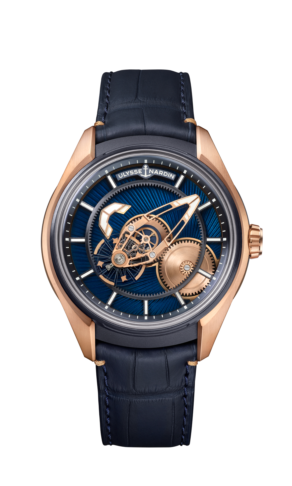 Ulysse Nardin’s Freak X Gold Enamel