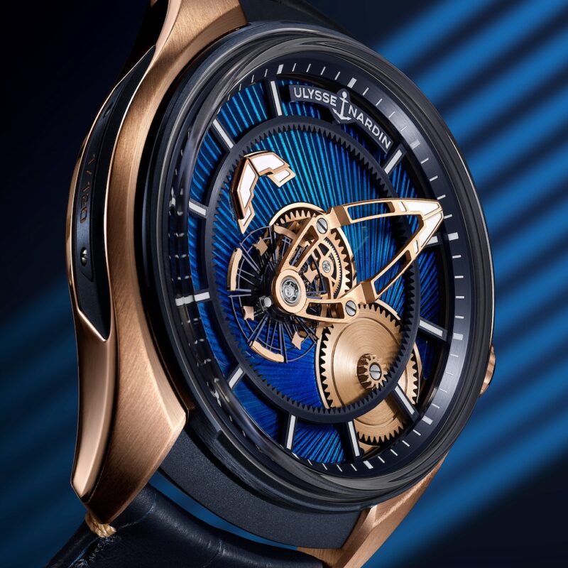 Ulysse Nardin’s Freak X Gold Enamel