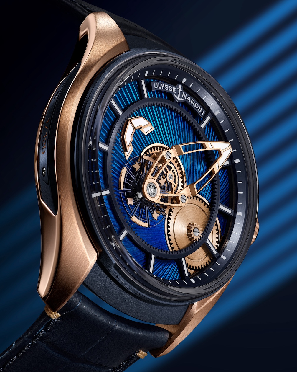 Ulysse Nardin’s Freak X Gold Enamel