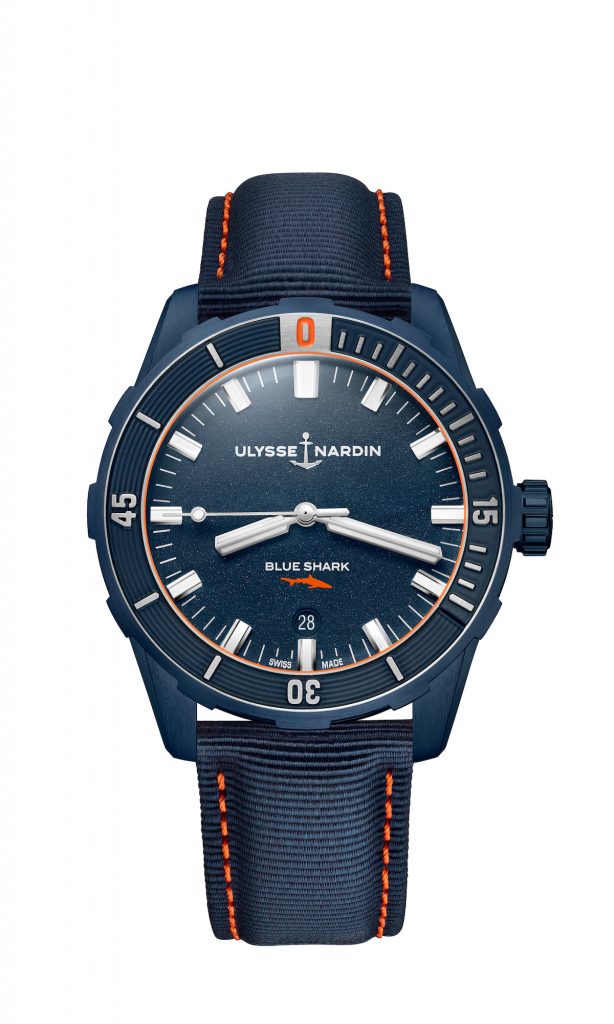 Ulysse Nardin Diver 42mm BlueShark Limited Edition