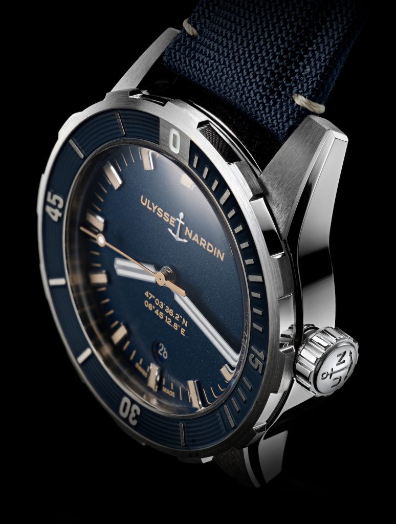 Ulysse Nardin Diver 42mm BlueShark Limited Edition