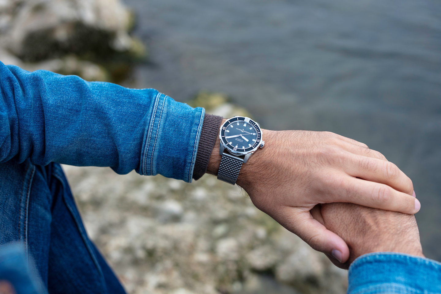 Ulysse Nardin Diver 42mm Watches Make the Perfect Gift For The Water Lover ATimelyPerspective