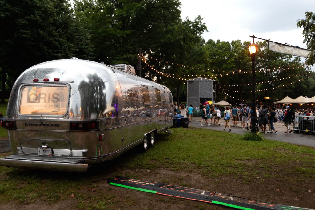 Pacific Park Airstream - Pop-Up Store by Timeless Travel Trailers.