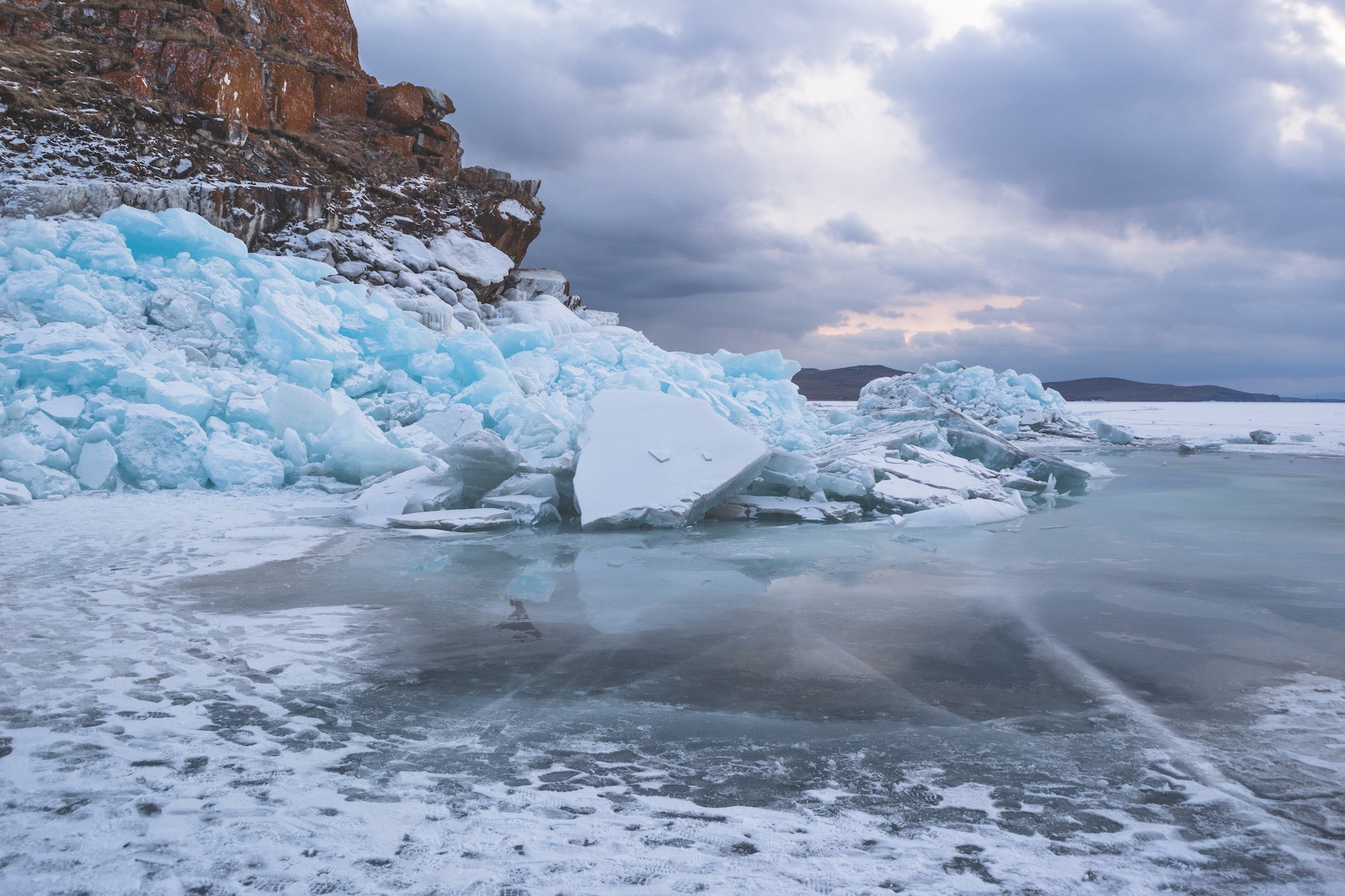 Lake Baikal and Oris 