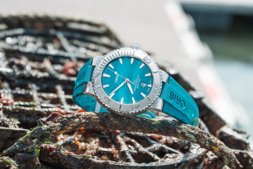 Oris_16_1 New York Harbor Limited Edition II Aquis Date watch