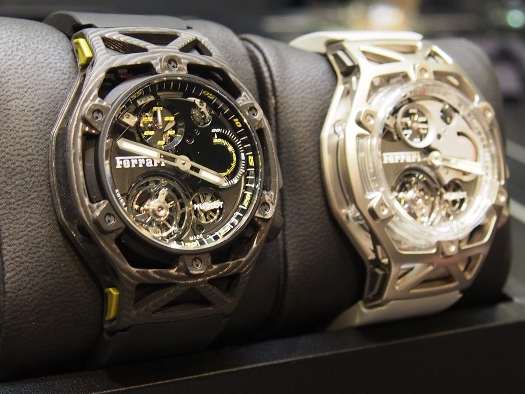 Hublot Ferrari TechFrame at Watches & Wonders Miami