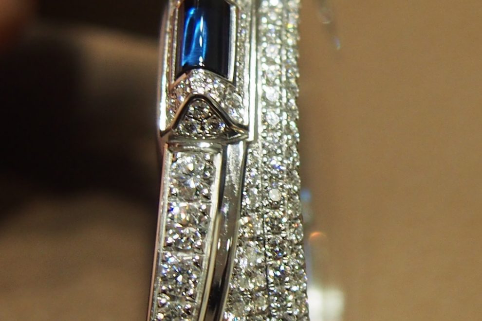 clé de cartier diamond