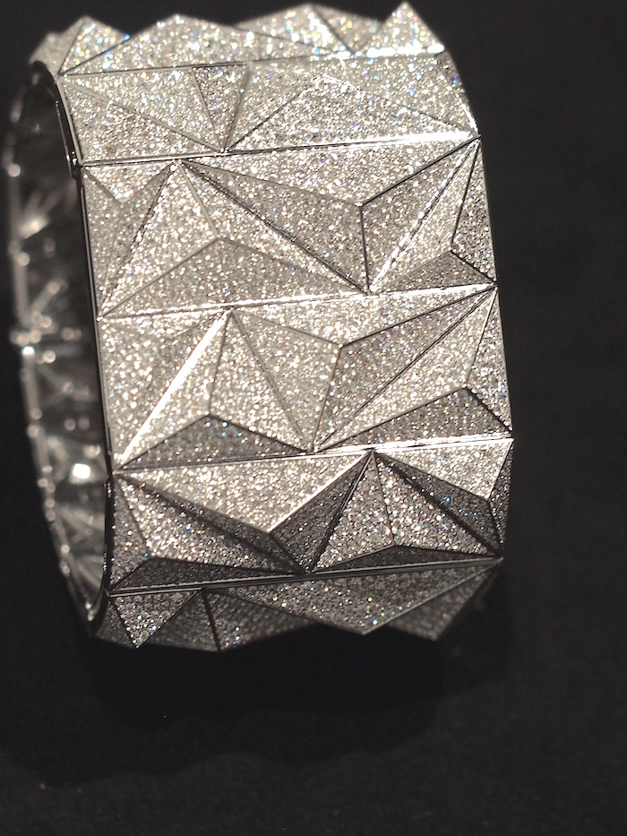 Audemars Piguet Diamond Punk, closed 