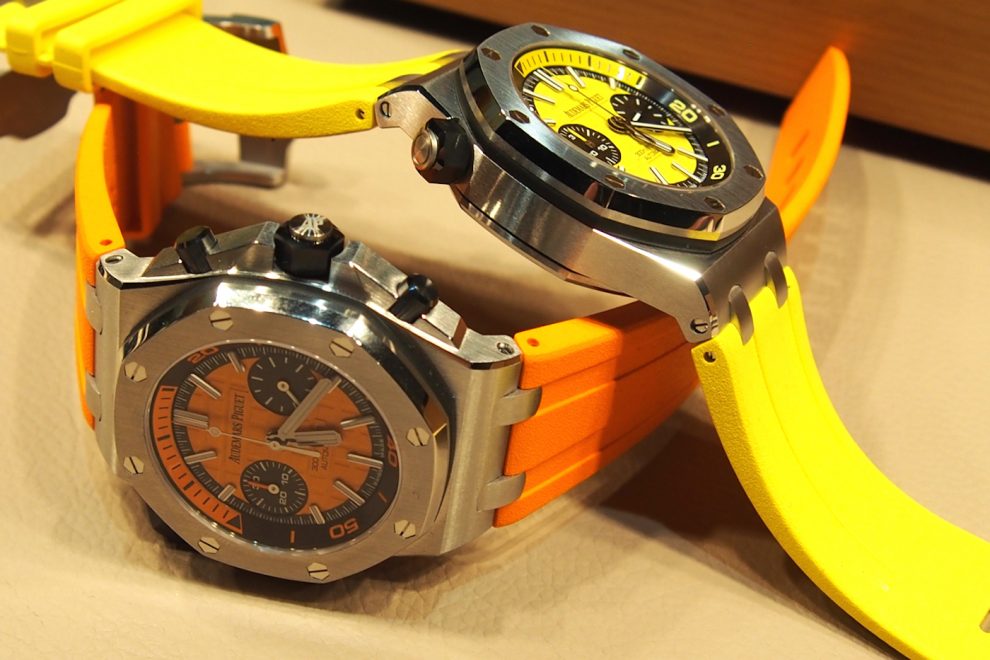 Audemars Piguet Royal Oak Offshore Diver Chronographs