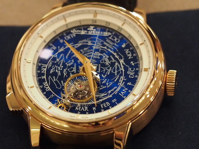 This astronomical watch is a delight to the eyes and the ears. 