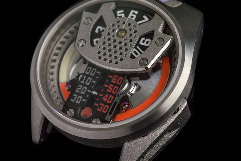 Barrelhand Project One watch