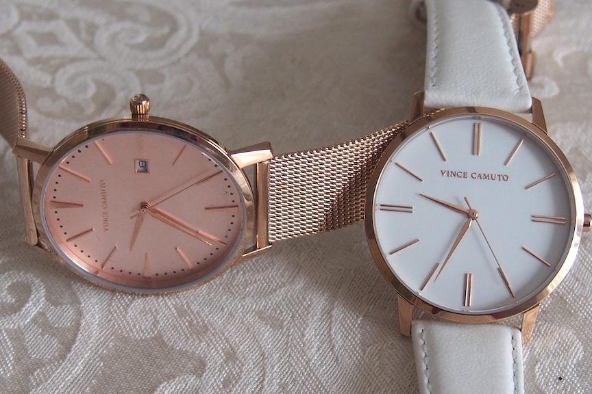 Vince Camuto watches at Baselworld 2017 Vince Camuto watches at Baselworld 2017