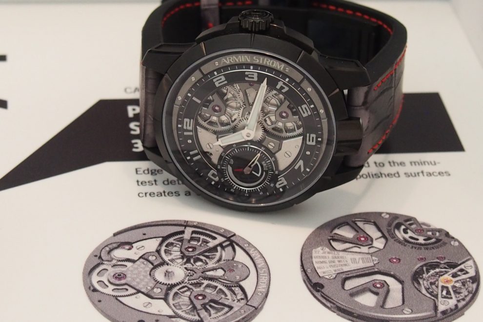 new caliber for armin strom The Edge