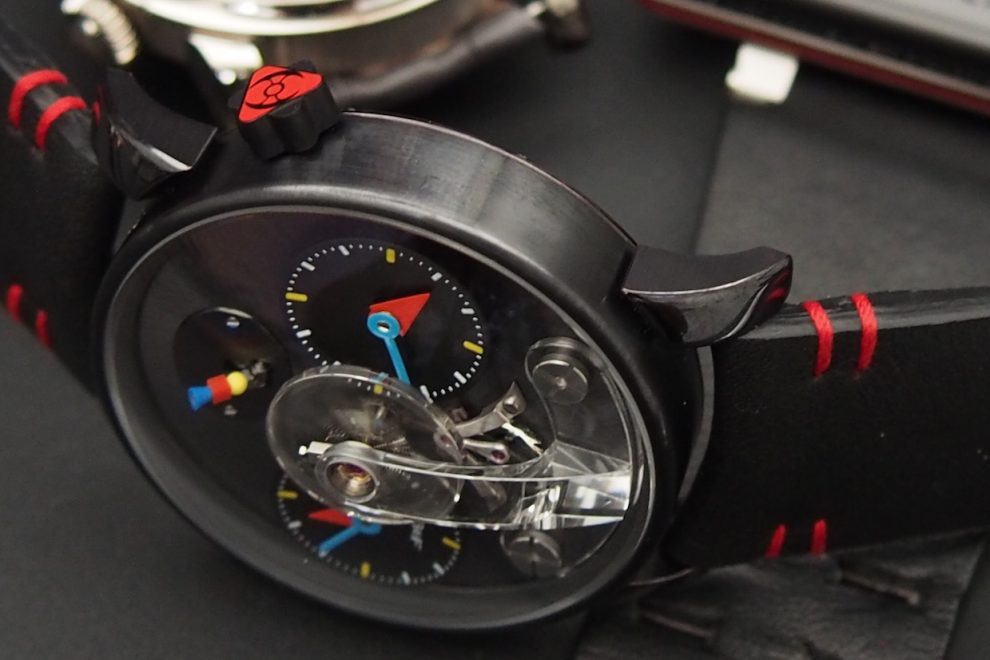 MB&F Legacy Machine No. 1 Silberstein