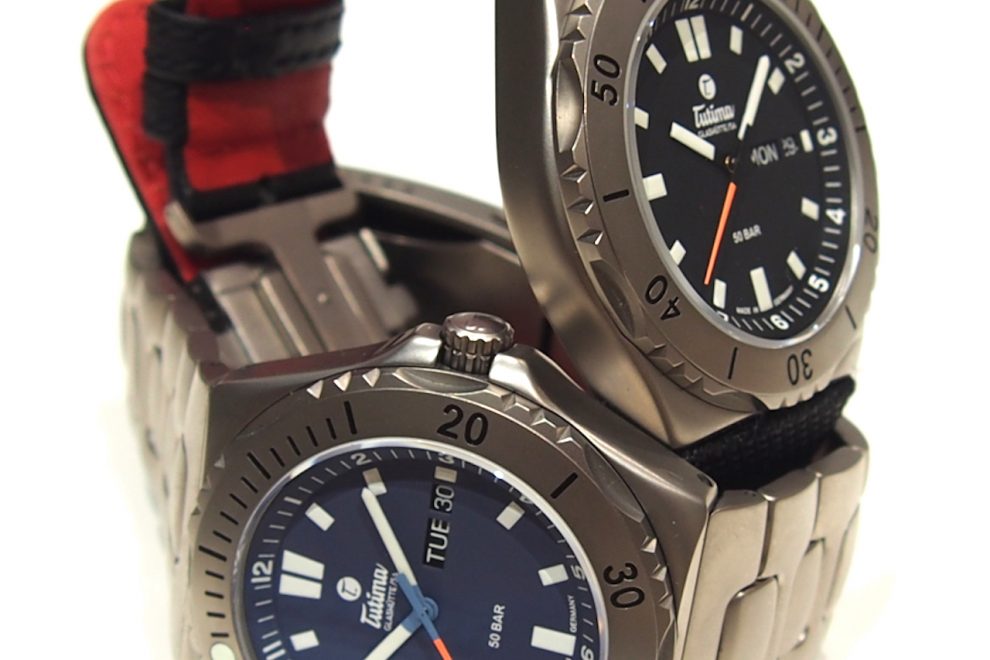 Tutima M2 Seven Seas Dive watch