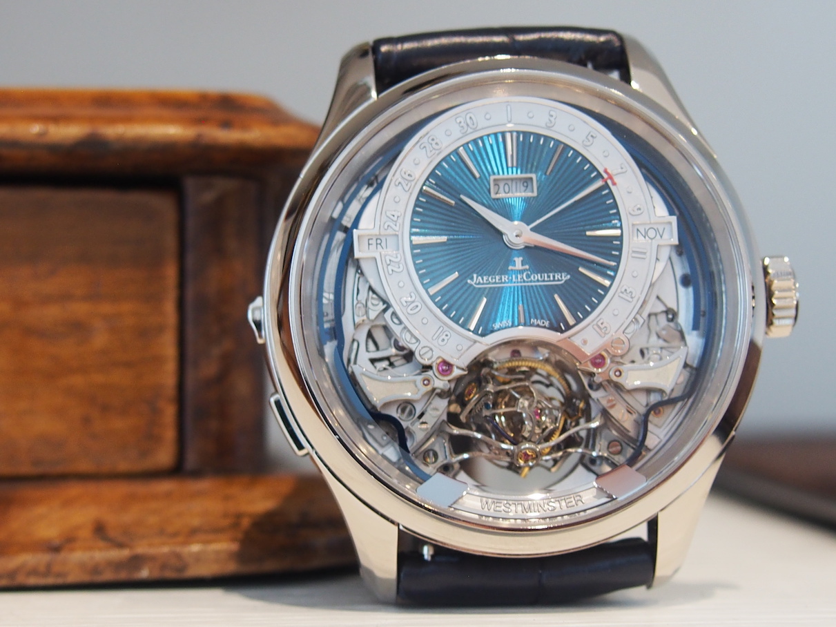 Jaeger-LeCoultre Master Grande Gyrotourbillon Westminster Perpetuel 