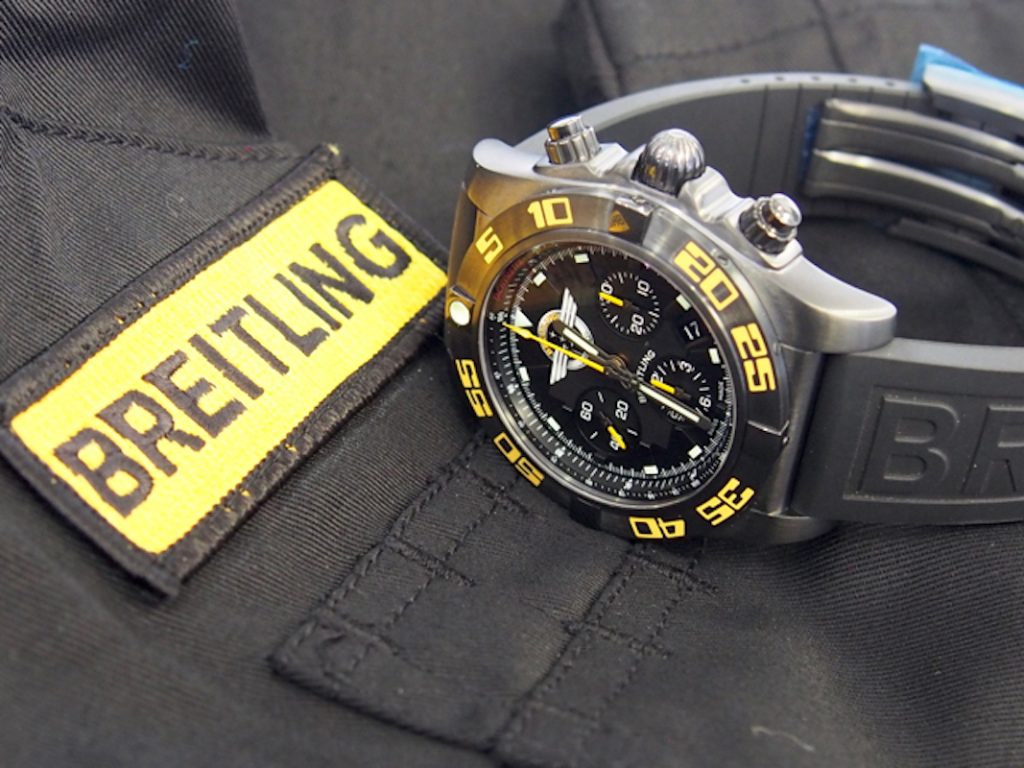 Chronomat 44 Breitling Jet Team American Tour Limited Edition (500 pieces) 