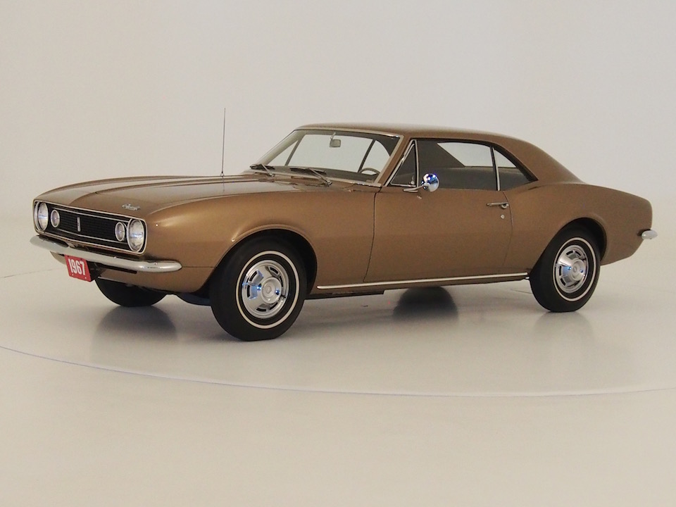 The first-ever Camaro, 1967, was being documented in the NB Center (Photo: R. Naas, ATimelyPerspective)