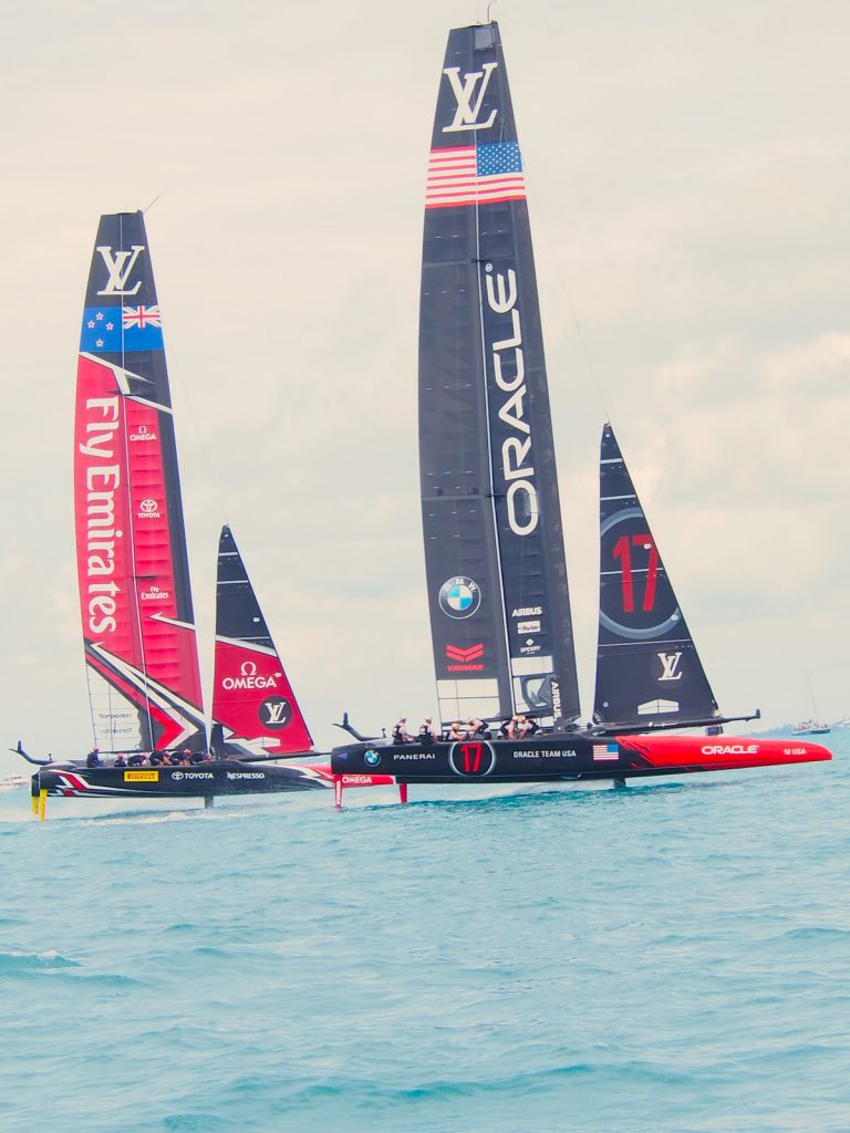 Around the world: Louis Vuitton Watches and the America's Cup World Series  - ATimelyPerspective