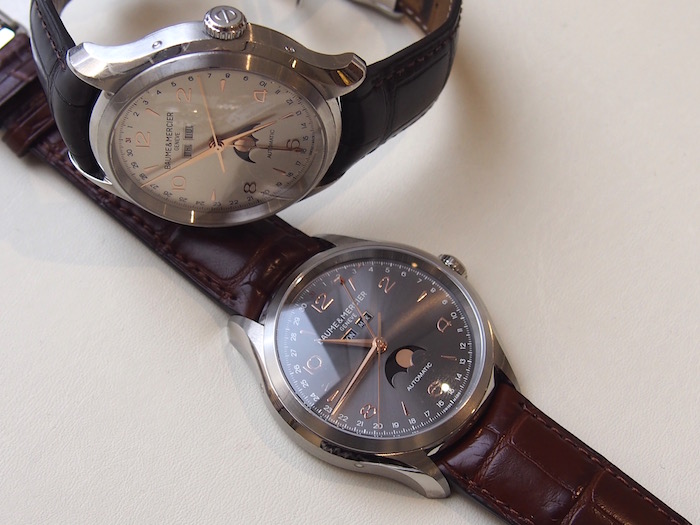 Baume Mercier s Clifton Complete Calendar A Moon for Every Man ATimelyPerspective