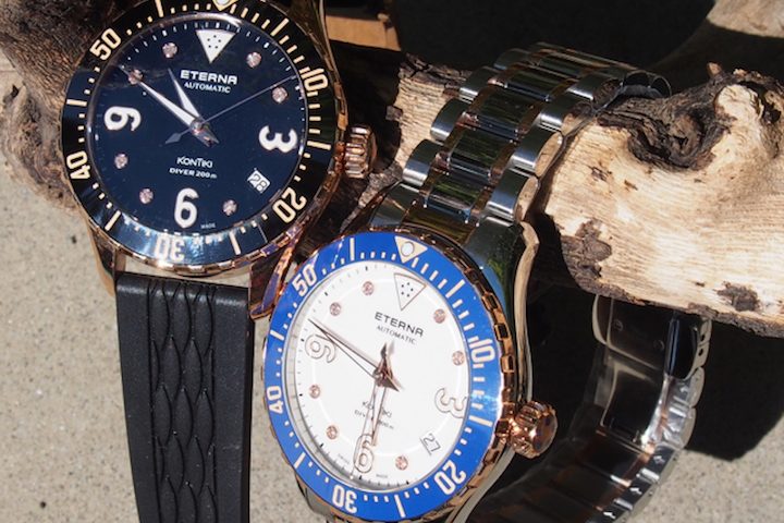 Swiss-Made Eterna  Lady KonTiki Diver Watches Swiss-Made Eterna Lady KonTiki Diver Watches