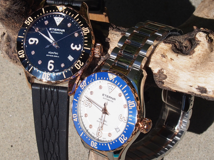 Eterna diver watch discount