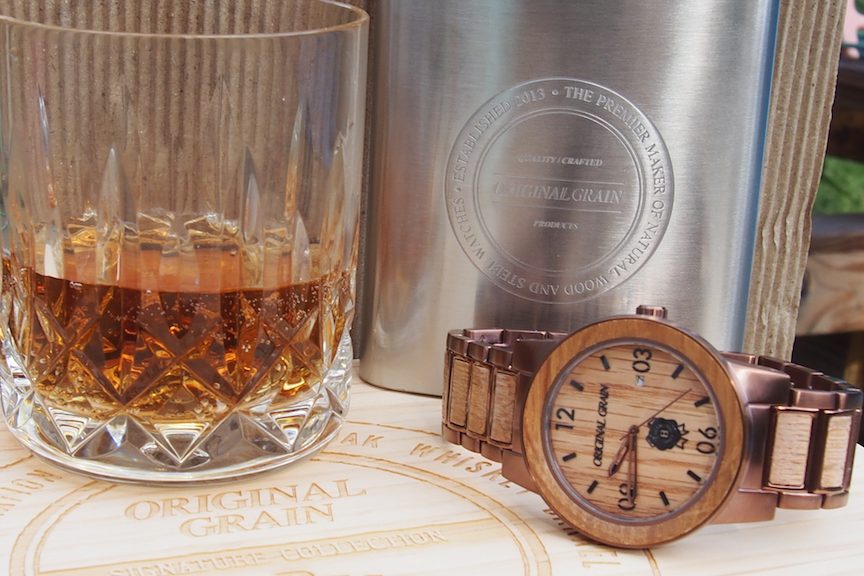 original grain bourbon watch The Original Grain Jim Beam collaboration calls for just 500 to be made, retailing in the kit at $499.