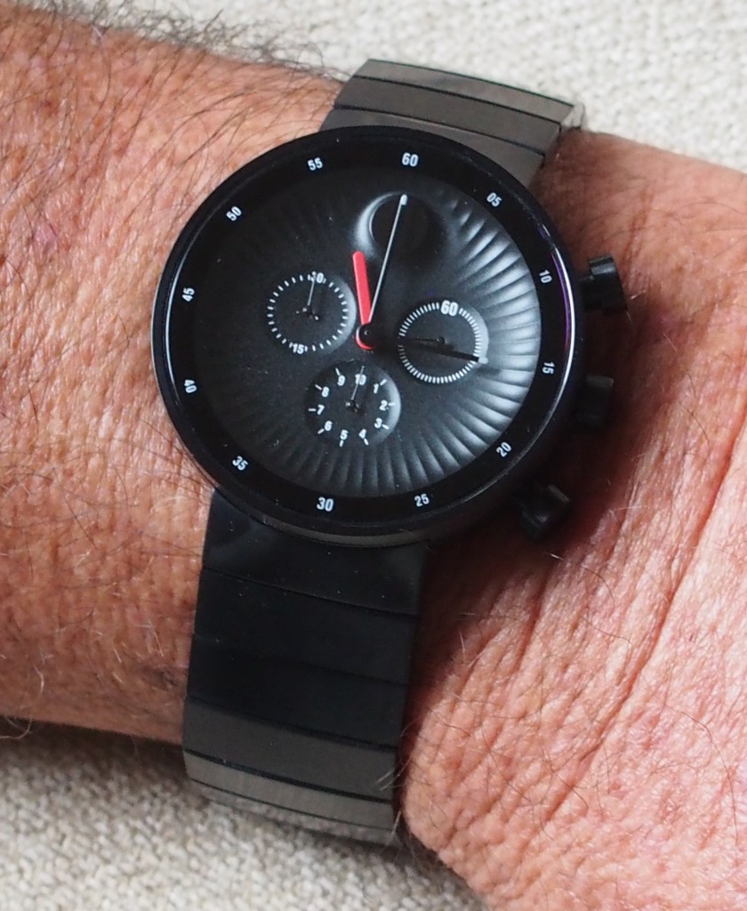 The Movado Edge Chronograph