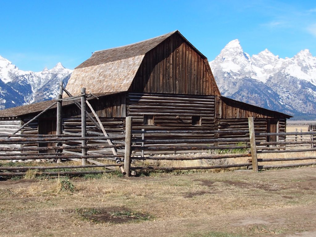 On location in Jackson Hole, Wyoming, with Montblanc